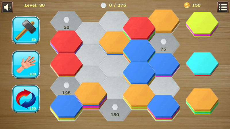 Sort Hexa Tiles 1.0